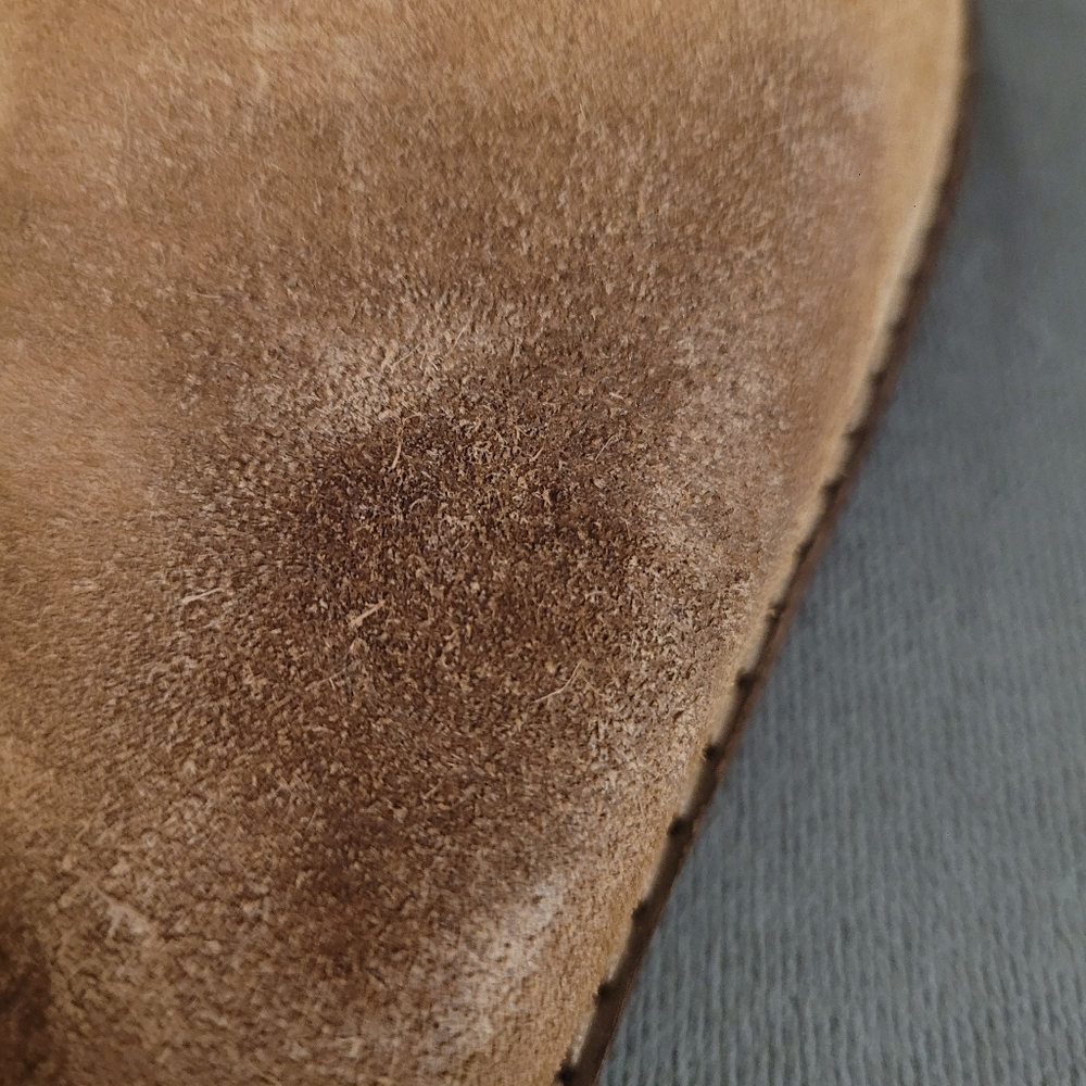 Vince Camuto Tan Suede Ankle Boots - Picture 10 of 16